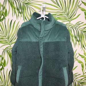 Stoic Men’s Insulated Winter Jacket Green Size Small NWT Ski Snow Snowboard